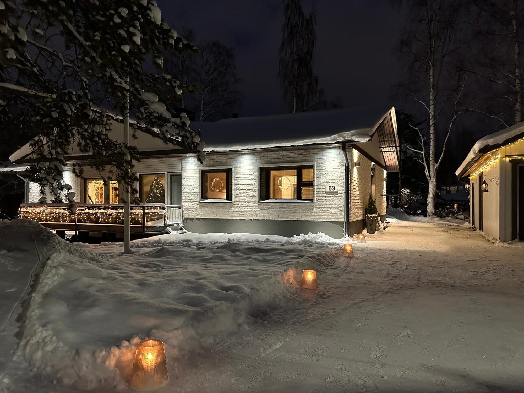 Villa Kataja Rovaniemi Exterior foto